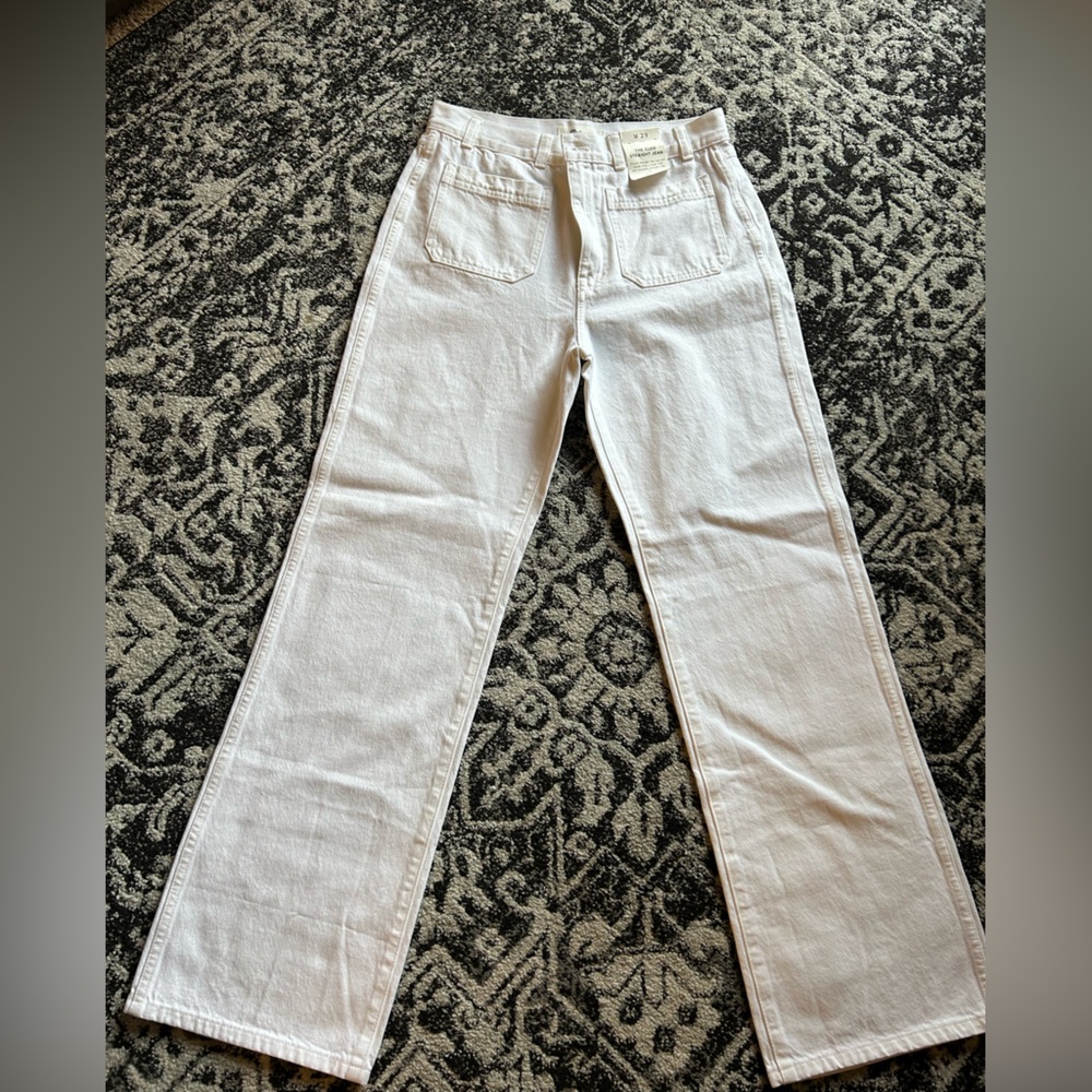 Madewell The Cleo Straight Jean